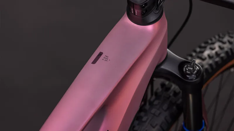 Cube Stereo Hybrid ONE44 Pro 800wh 2026 Electric MTB - Shiftblush/Raisin-2