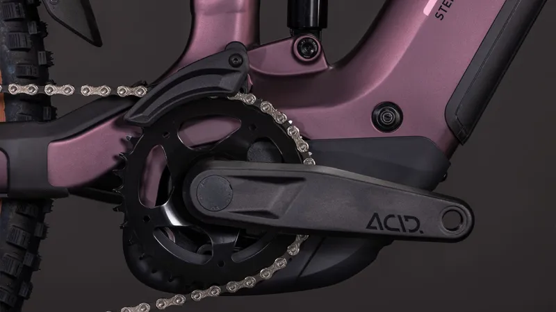 Cube Stereo Hybrid ONE44 Pro 800wh 2026 Electric MTB - Shiftblush/Raisin-4