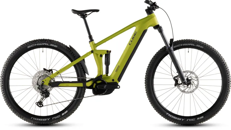 Cube Stereo Hybrid ONE44 Pro 800wh 2026 Electric MTB - Lizard/Black
