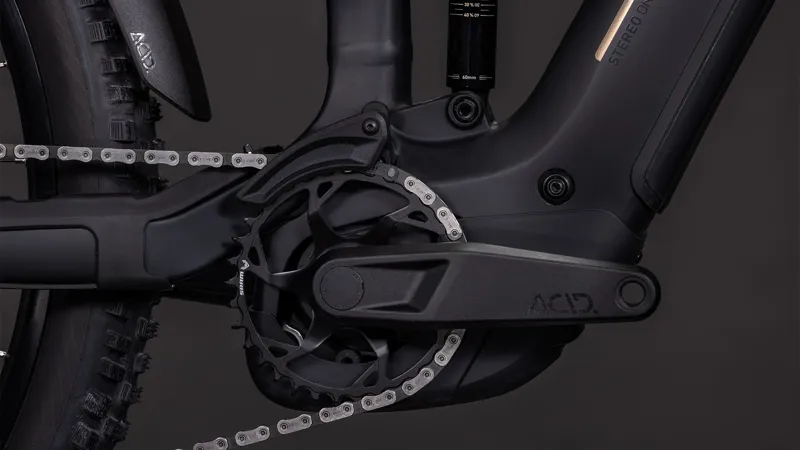 Cube Stereo Hybrid ONE44 EX 800wh 2026 Electric MTB - Blackline-4