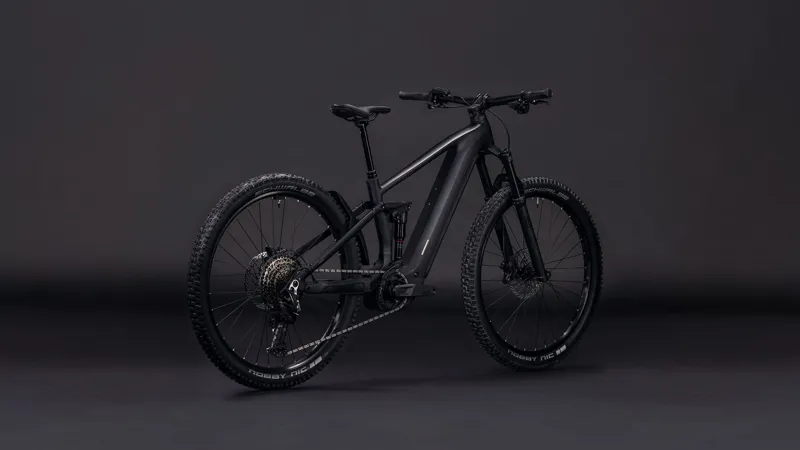 Cube Stereo Hybrid ONE44 EX 800wh 2026 Electric MTB - Blackline-1