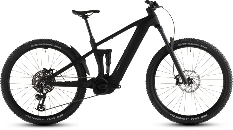 Cube Stereo Hybrid ONE44 EX 800wh 2026 Electric MTB - Blackline