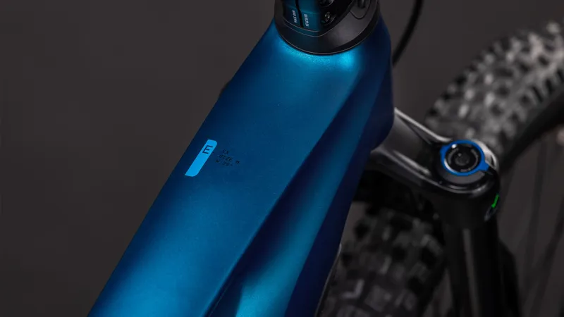 Cube Stereo Hybrid ONE44 EX 800wh 2026 Electric MTB - Electricblue/Blue-1