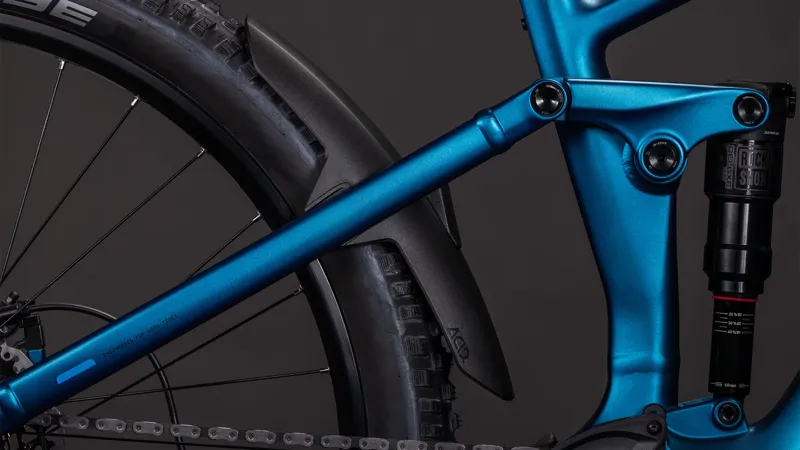 Cube Stereo Hybrid ONE44 EX 800wh 2026 Electric MTB - Electricblue/Blue-2