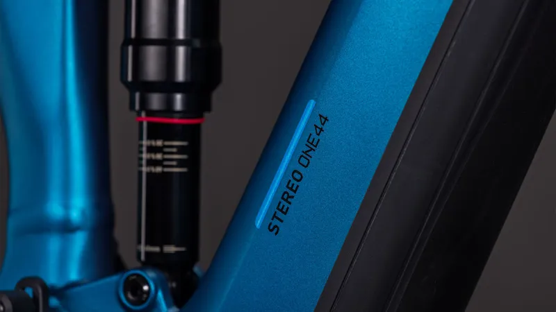 Cube Stereo Hybrid ONE44 EX 800wh 2026 Electric MTB - Electricblue/Blue-5