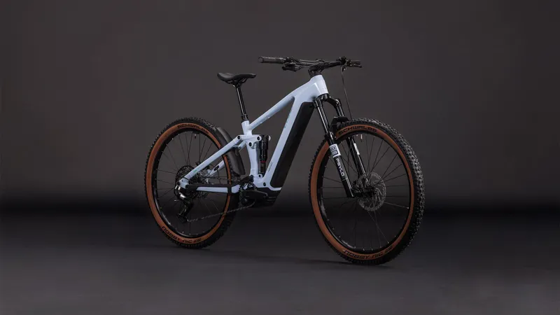 Cube Stereo Hybrid ONE44 EX 800wh 2026 Electric MTB - Iceblue/Prism-1