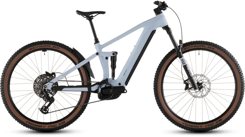 Cube Stereo Hybrid ONE44 EX 800wh 2026 Electric MTB - Iceblue/Prism