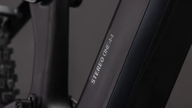 Cube Stereo Hybrid ONE44 HPC RACE 800 2026 Electric MTB - Blackline-5