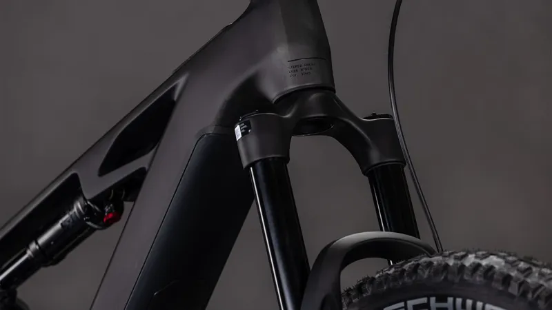 Cube Stereo Hybrid ONE44 HPC RACE 800 2026 Electric MTB - Blackline-6