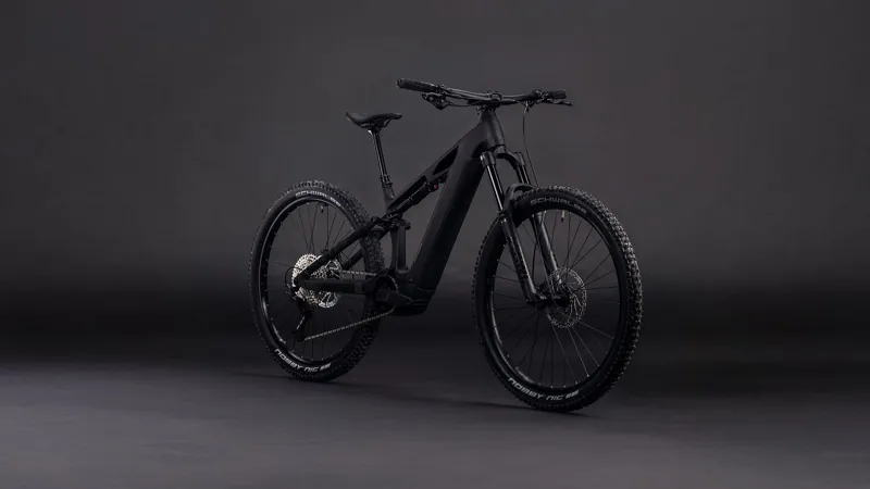 Cube Stereo Hybrid ONE44 HPC RACE 800 2026 Electric MTB - Blackline-1
