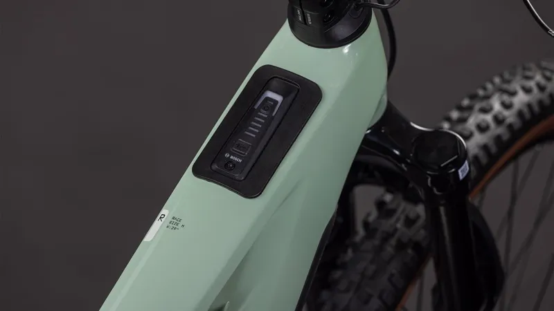 Cube Stereo Hybrid ONE44 HPC RACE 800 2026 Electric MTB - Driedherbs/Black-2