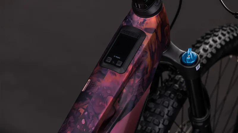 Cube Stereo Hybrid ONE44 HPC SLX 800wh 2026 Electric MTB - Shiftblush/Art-1