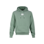 Cube Organic Grid Men's Hoodie - Light Green