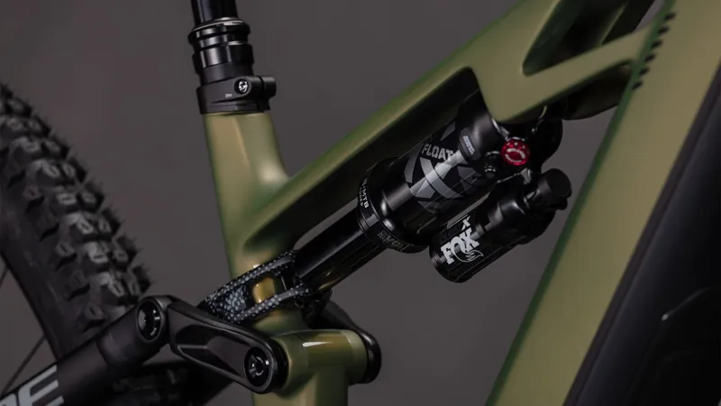 Cube Stereo Hybrid ONE44 HPC TM 800 2026 Electric MTB - Reedgreen/Matrix-4