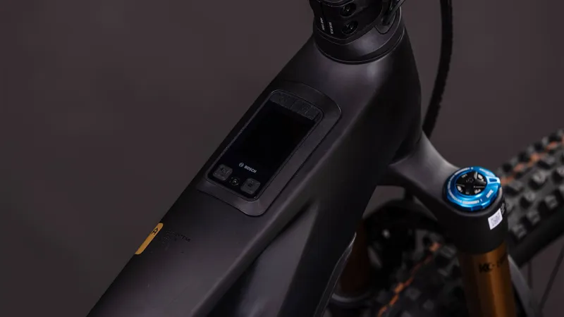 Cube Stereo Hybrid ONE44 HPC AT 800wh 2026 Electric MTB - Carbon/Gold-2