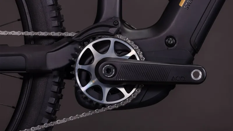 Cube Stereo Hybrid ONE44 HPC AT 800wh 2026 Electric MTB - Carbon/Gold-4