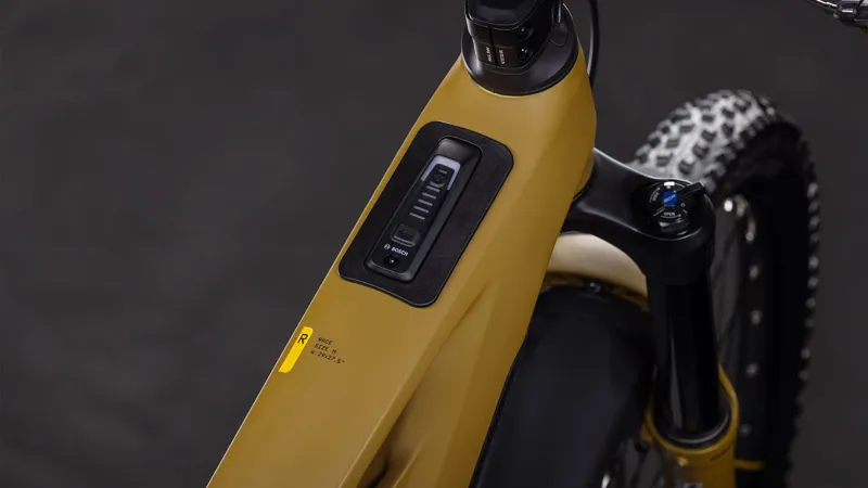 Cube Stereo Hybrid ONE77 HPC Race 800wh 2026 Electric MTB - Willowgreen-2