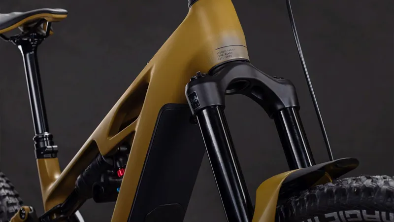 Cube Stereo Hybrid ONE77 HPC Race 800wh 2026 Electric MTB - Willowgreen-6