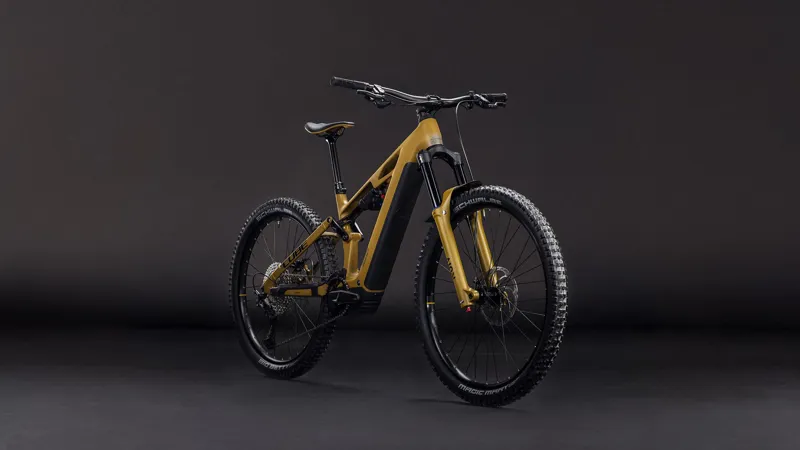 Cube Stereo Hybrid ONE77 HPC Race 800wh 2026 Electric MTB - Willowgreen-1