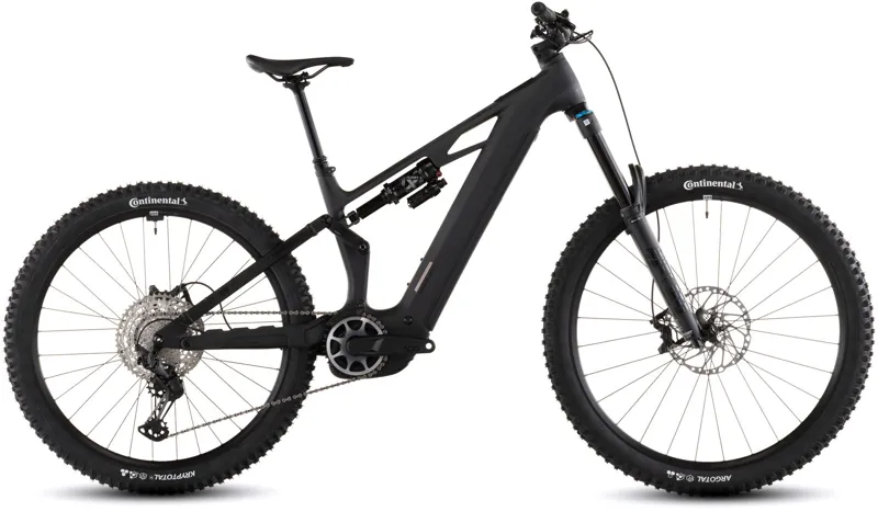 Cube Stereo Hybrid ONE77 HPC SLX 800wh 2026 Electric MTB - Blackline