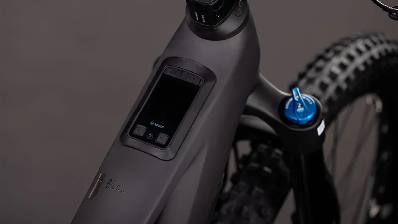 Cube Stereo Hybrid ONE77 HPC SLX 800wh 2026 Electric MTB - Blackline-2