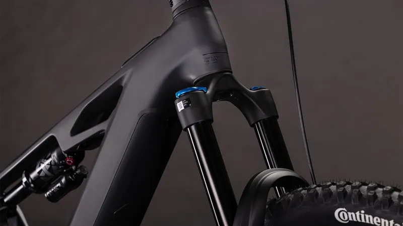 Cube Stereo Hybrid ONE77 HPC SLX 800wh 2026 Electric MTB - Blackline-6