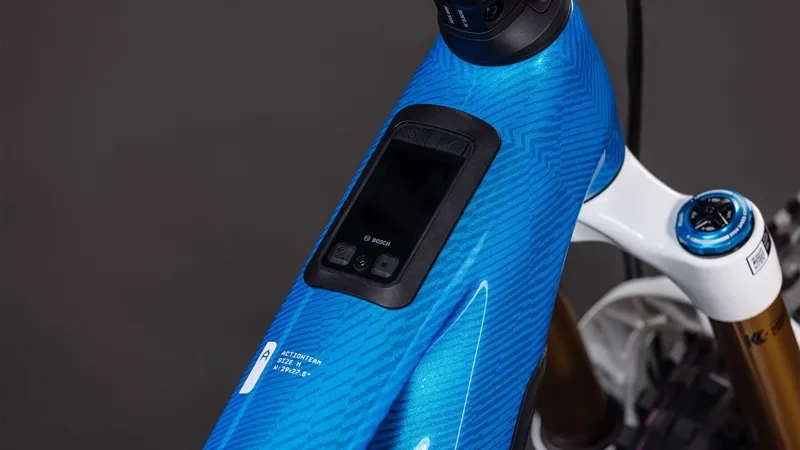 Cube Stereo Hybrid ONE77 HPC AT 800wh 2026 Electric MTB - Actionteam-2