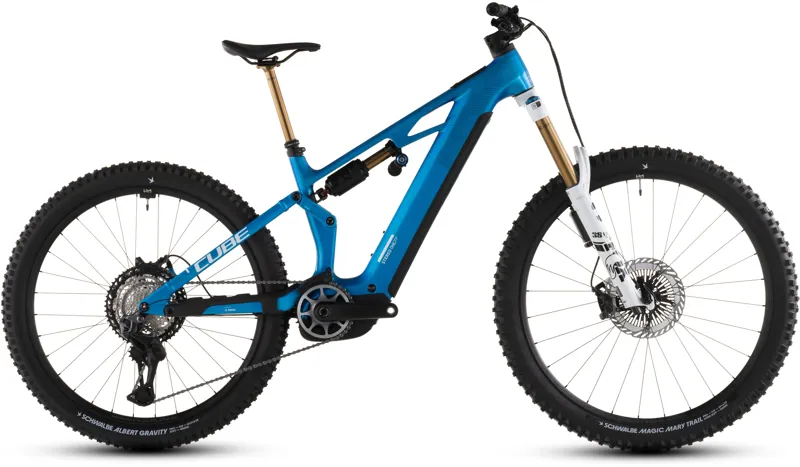 Cube Stereo Hybrid ONE77 HPC AT 800wh 2026 Electric MTB - Actionteam