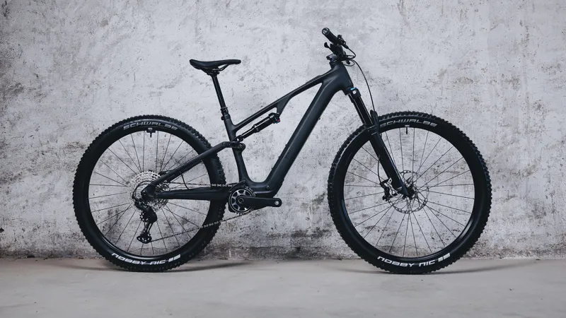 Cube AMS Hybrid ONE44 C:62 Pro 400X 29er 2026 Electric MTB - Blackline-5