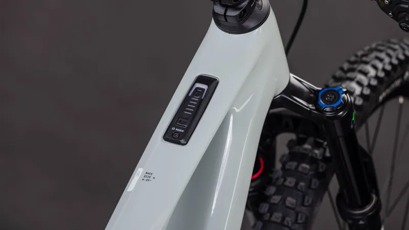 Cube AMS Hybrid ONE44 C:62 Race 400X 29er 2026 Electric MTB - Reedbeige/Black-2