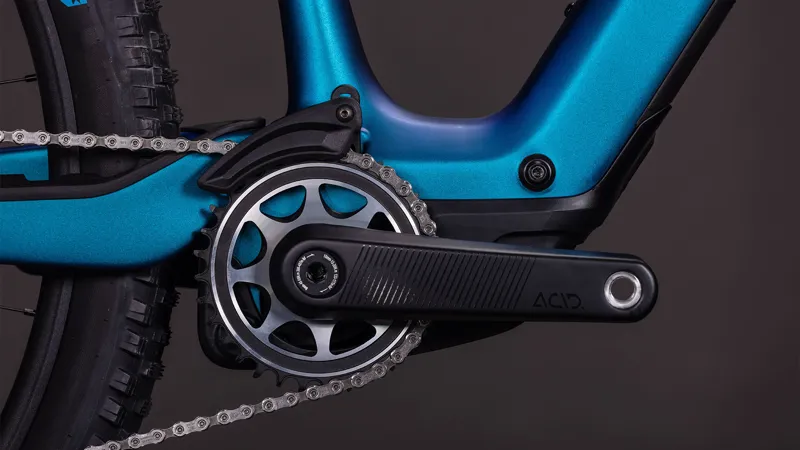 Cube AMS Hybrid ONE44 C:68X SLX 400X 29er 2026 Electric MTB - Nebula/Black-4