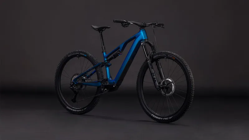 Cube AMS Hybrid ONE44 C:68X SLX 400X 29er 2026 Electric MTB - Nebula/Black-1