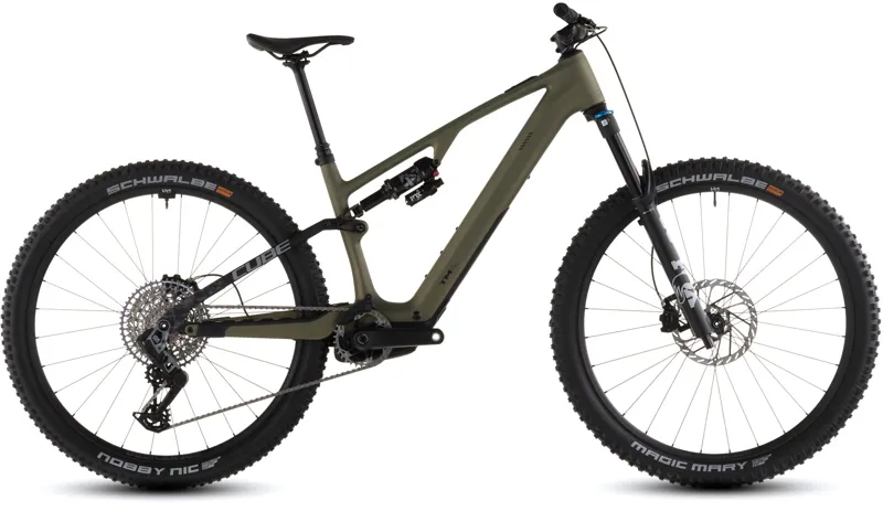 Cube AMS Hybrid ONE44 C:68X TM 400X 29er 2026 Electric MTB - Reedgreen/Matrix