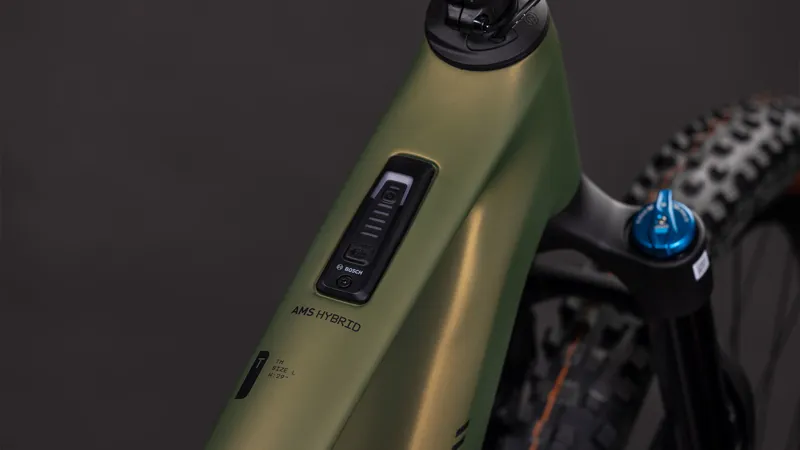 Cube AMS Hybrid ONE44 C:68X TM 400X 29er 2026 Electric MTB - Reedgreen/Matrix-2