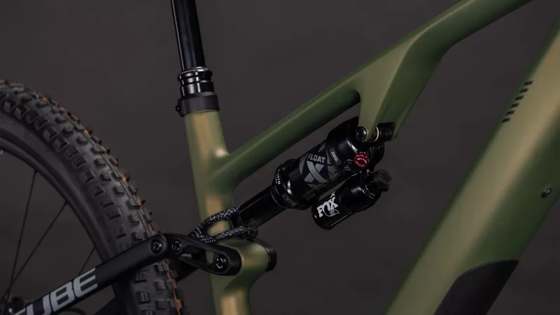 Cube AMS Hybrid ONE44 C:68X TM 400X 29er 2026 Electric MTB - Reedgreen/Matrix-5