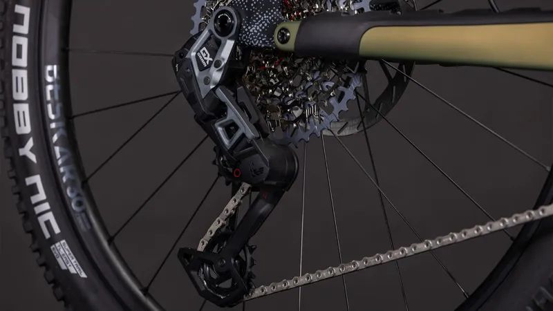 Cube AMS Hybrid ONE44 C:68X TM 400X 29er 2026 Electric MTB - Reedgreen/Matrix-6