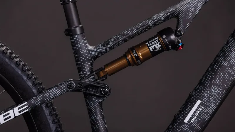 Cube AMS Hybrid ONE44 C:68X SLT 400X 29er 2026 Electric MTB - Matrixblack/White-2