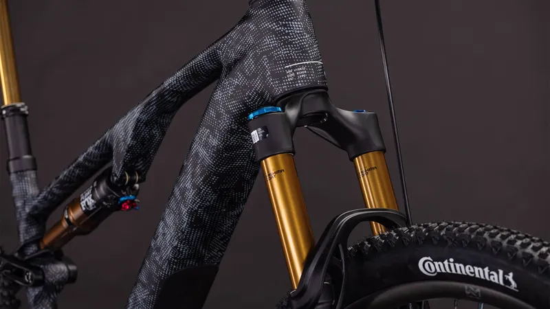 Cube AMS Hybrid ONE44 C:68X SLT 400X 29er 2026 Electric MTB - Matrixblack/White-4