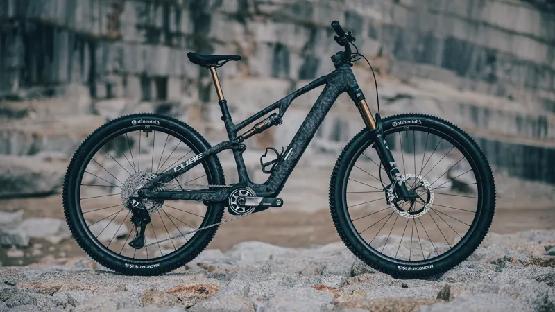 Cube AMS Hybrid ONE44 C:68X SLT 400X 29er 2026 Electric MTB - Matrixblack/White-7