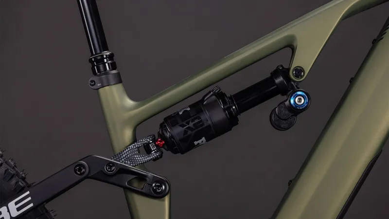 Cube AMS Hybrid ONE77 C:62 TM 600X 2026 Electric MTB - Reedgreen/Matrix-2