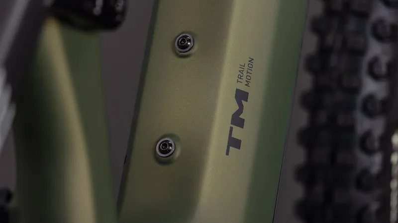 Cube AMS Hybrid ONE77 C:62 TM 600X 2026 Electric MTB - Reedgreen/Matrix-3