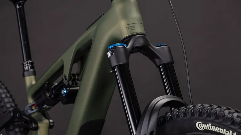 Cube AMS Hybrid ONE77 C:62 TM 600X 2026 Electric MTB - Reedgreen/Matrix-4