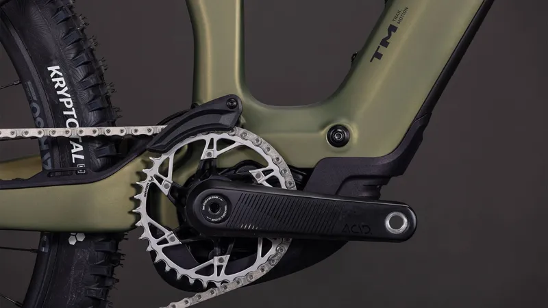 Cube AMS Hybrid ONE77 C:62 TM 600X 2026 Electric MTB - Reedgreen/Matrix-5