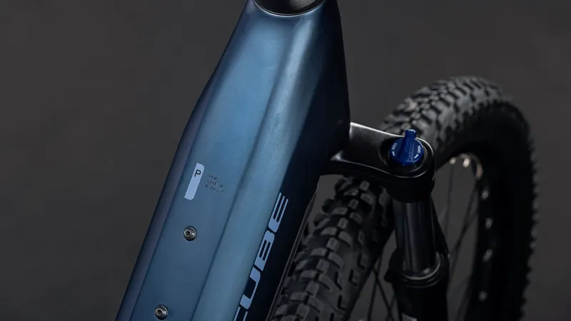 Cube Reaction Hybrid Performance 600 Easy Entry 2026 Electric MTB -  Indigoblue/Reflex-2