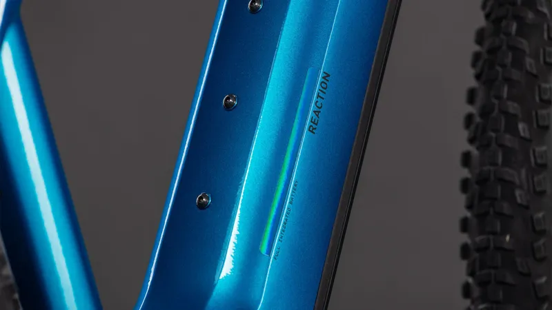 Cube Reaction Hybrid Performance 600 2026 Electric MTB - Electric Blue-2