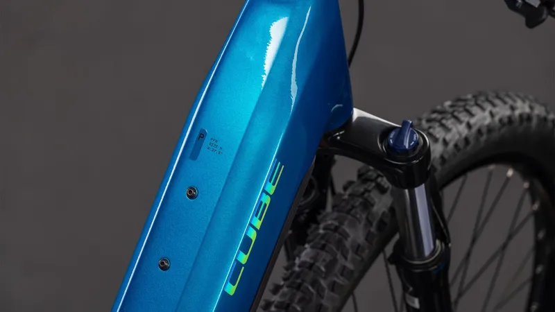 Cube Reaction Hybrid Performance 600 Easy Entry 2026 Electric MTB -  Electricblue/Dazzle-2