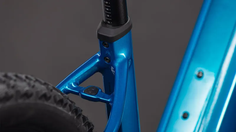 Cube Reaction Hybrid Performance 600 Easy Entry 2026 Electric MTB -  Electricblue/Dazzle-4