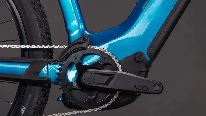 Cube Reaction Hybrid Performance 600 Easy Entry 2026 Electric MTB -  Electricblue/Dazzle-5