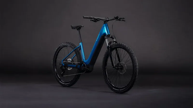 Cube Reaction Hybrid Performance 600 Easy Entry 2026 Electric MTB -  Electricblue/Dazzle-1