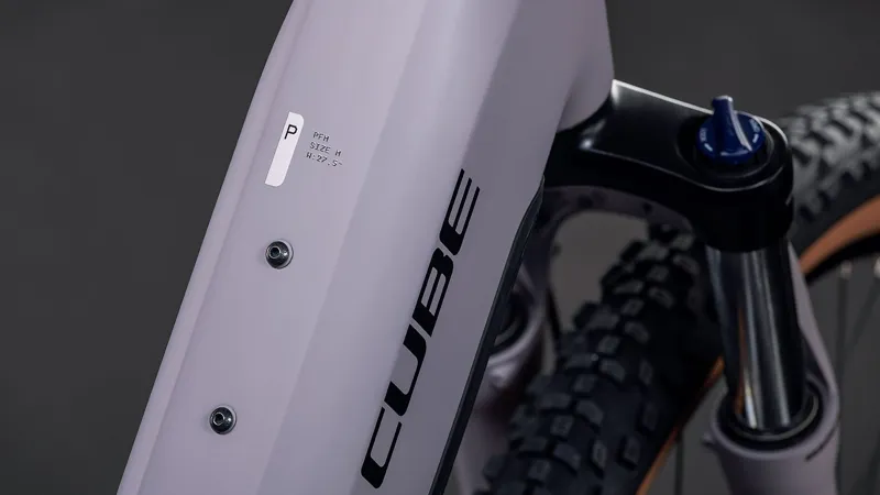 Cube Reaction Hybrid Performance 600 Easy Entry 2026 Electric MTB -  Plumgrey/Black-2